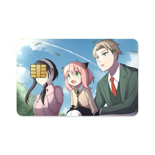 Load image into Gallery viewer, Anime Spy x Family  Credit Card Skins (4-in-1 Pack)
