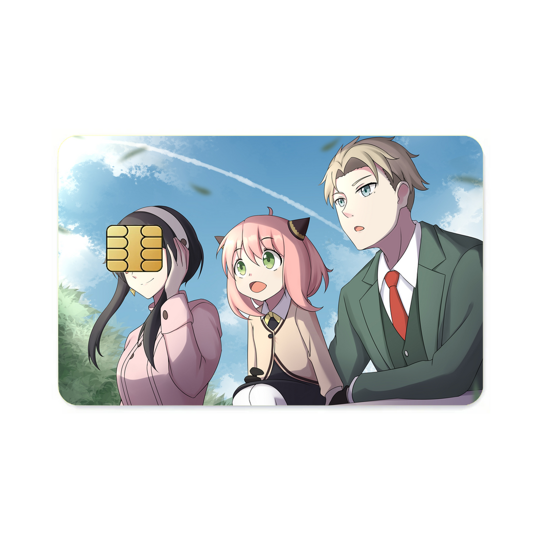 Anime Spy x Family  Credit Card Skins (4-in-1 Pack)