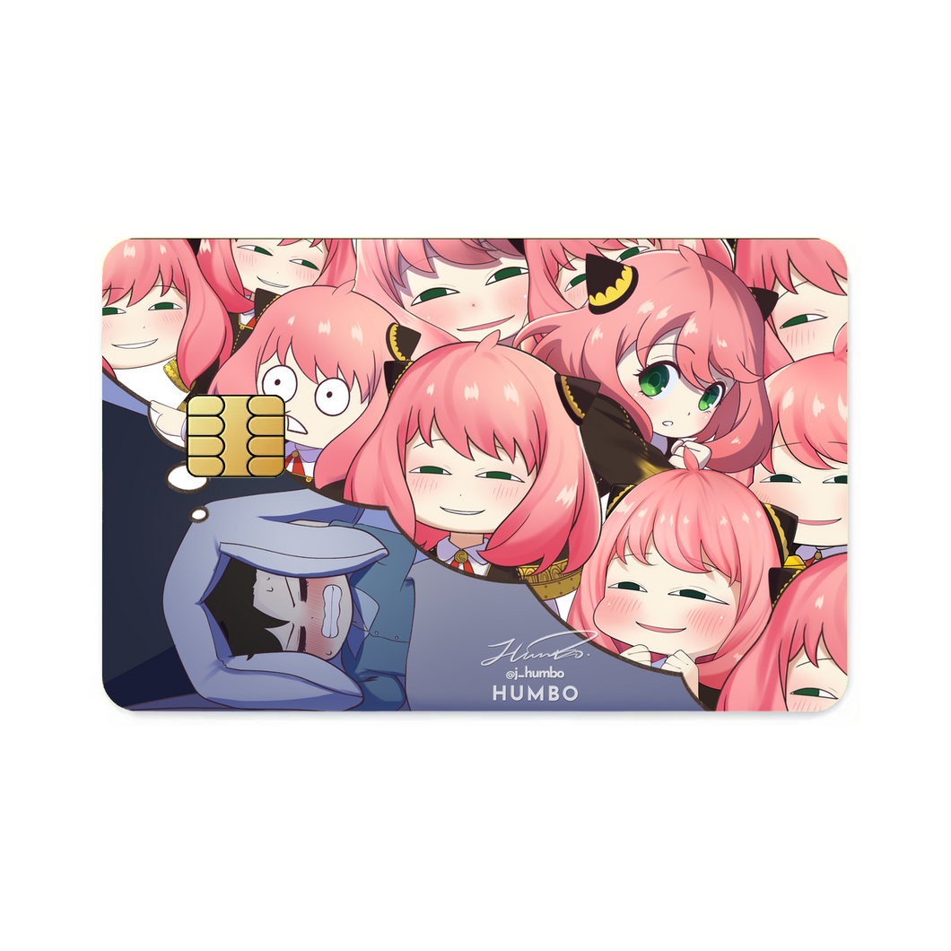Anime Spy x Family  Credit Card Skins (4-in-1 Pack)