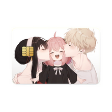 Load image into Gallery viewer, Anime Spy x Family  Credit Card Skins (4-in-1 Pack)
