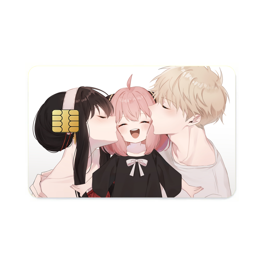 Anime Spy x Family  Credit Card Skins (4-in-1 Pack)