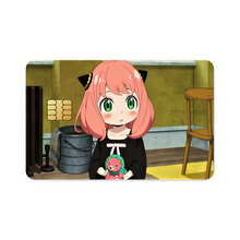 Load image into Gallery viewer, Anime Spy x Family  Credit Card Skins (4-in-1 Pack)
