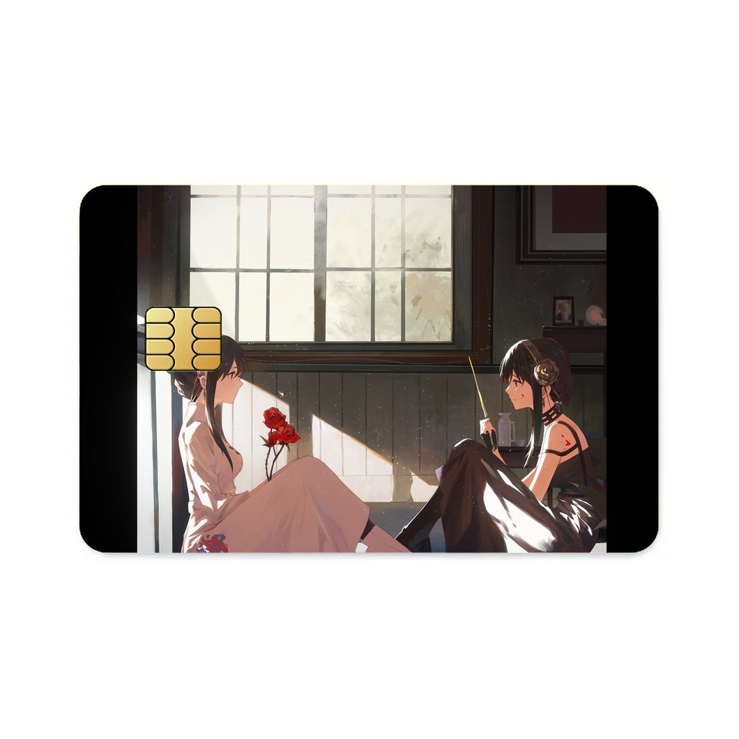 Anime Spy x Family  Credit Card Skins (4-in-1 Pack)
