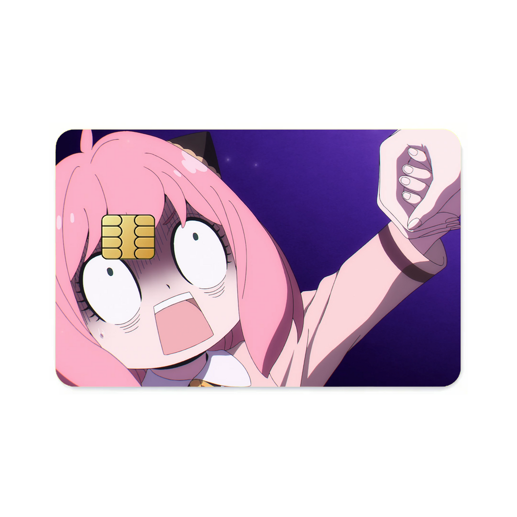 Anime Spy x Family Credit Card Skins (4-in-1 Pack)