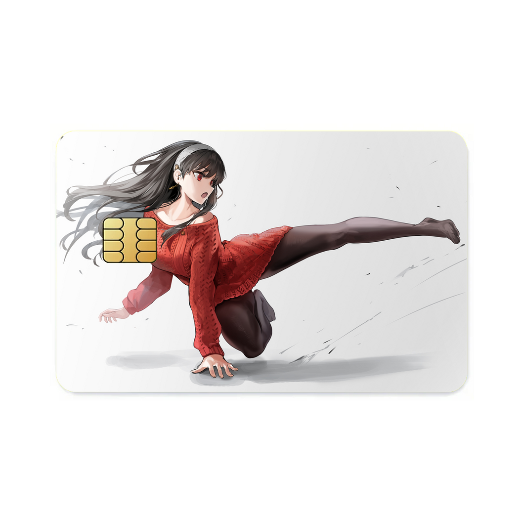 Anime Spy x Family  Credit Card Skins (4-in-1 Pack)
