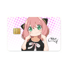 Load image into Gallery viewer, Anime Spy x Family  Credit Card Skins (4-in-1 Pack)
