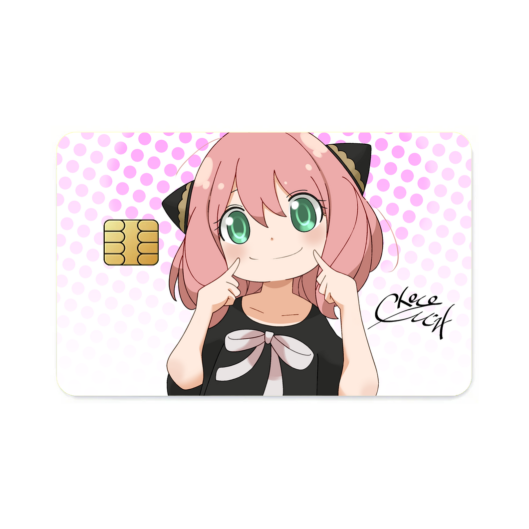 Anime Spy x Family  Credit Card Skins (4-in-1 Pack)
