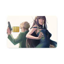Load image into Gallery viewer, Anime Spy x Family Credit Card Skins (4-in-1 Pack)
