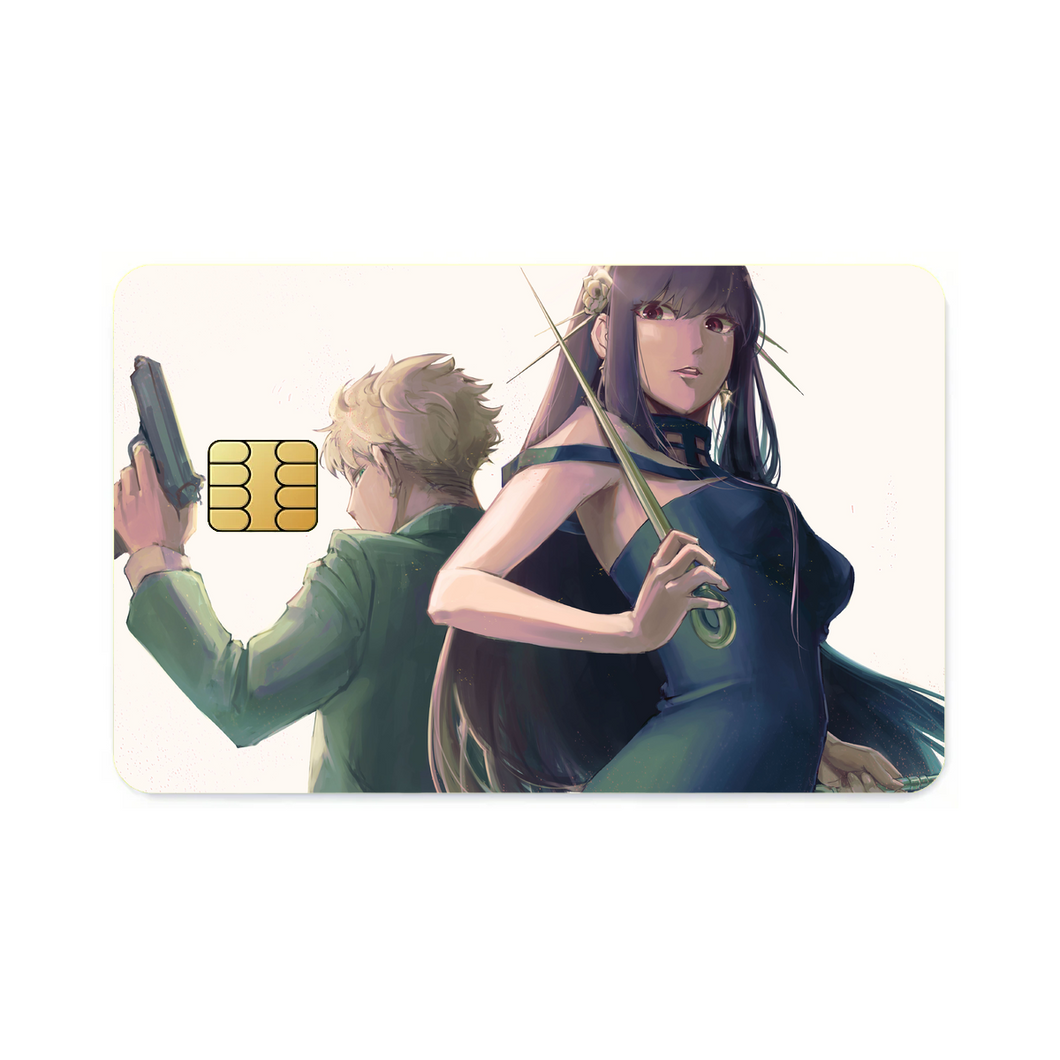 Anime Spy x Family Credit Card Skins (4-in-1 Pack)