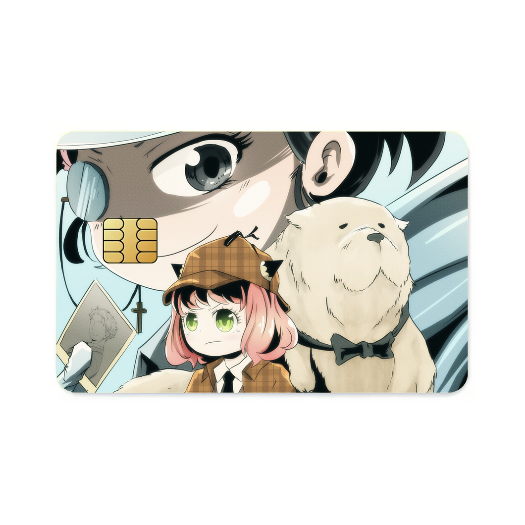 Anime Spy x Family  Credit Card Skins (4-in-1 Pack)
