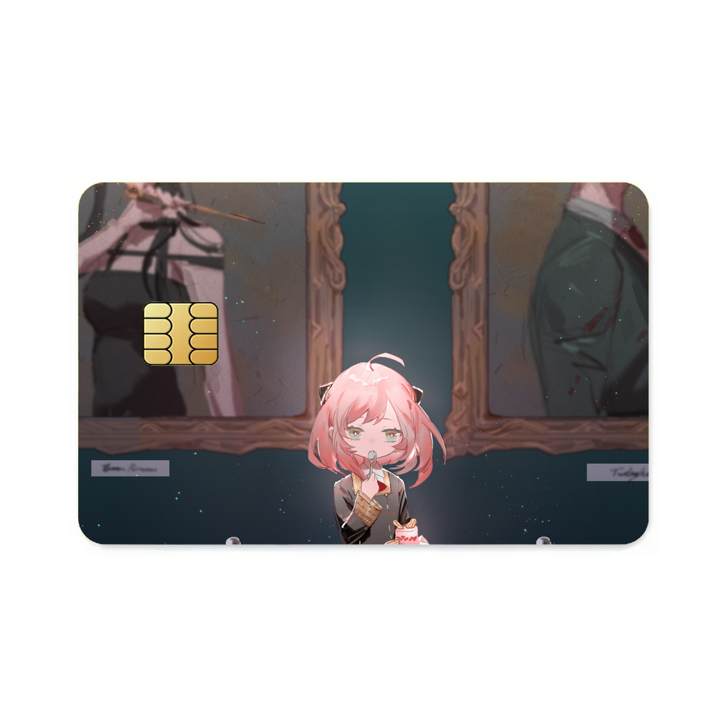 Anime Spy x Family  Credit Card Skins (4-in-1 Pack)