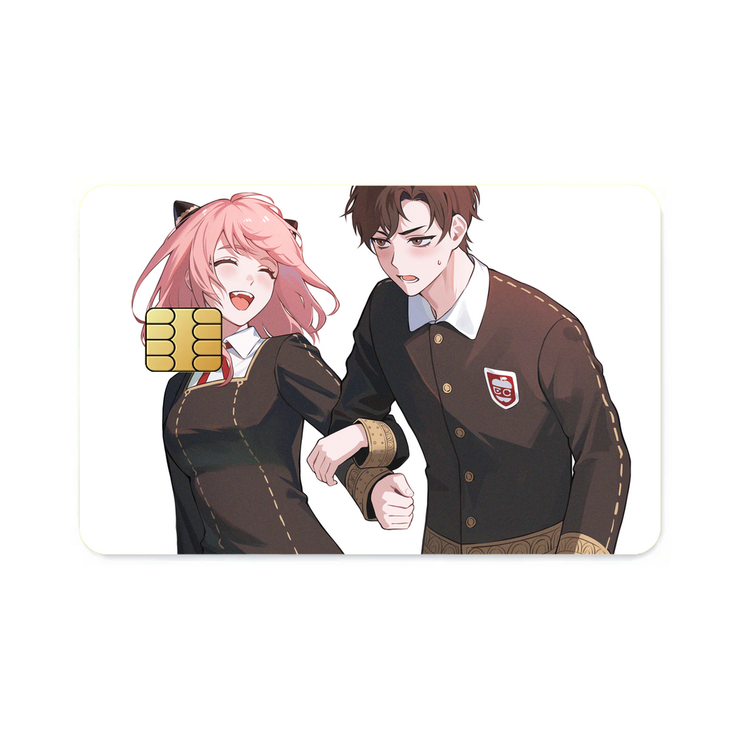 Anime Spy x Family  Credit Card Skins (4-in-1 Pack)
