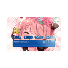 Load image into Gallery viewer, Anime Spy x Family Credit Card Skins (4-in-1 Pack)

