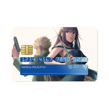 Load image into Gallery viewer, Anime Spy x Family Credit Card Skins (4-in-1 Pack)

