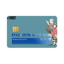 Load image into Gallery viewer, Anime Spy x Family Credit Card Skins (4-in-1 Pack)
