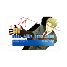 Load image into Gallery viewer, Anime Spy x Family Credit Card Skins (4-in-1 Pack)
