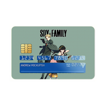 Load image into Gallery viewer, Anime Spy x Family Credit Card Skins (4-in-1 Pack)
