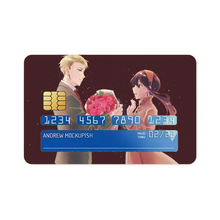 Load image into Gallery viewer, Anime Spy x Family Credit Card Skins (4-in-1 Pack)
