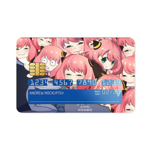 Load image into Gallery viewer, Anime Spy x Family  Credit Card Skins (4-in-1 Pack)
