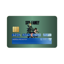 Load image into Gallery viewer, Anime Spy x Family Credit Card Skins (4-in-1 Pack)
