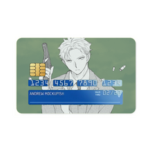 Load image into Gallery viewer, Anime Spy x Family Credit Card Skins (4-in-1 Pack)
