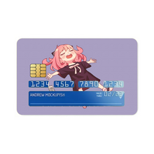 Load image into Gallery viewer, Anime Spy x Family Credit Card Skins (4-in-1 Pack)

