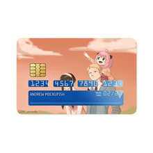 Load image into Gallery viewer, Anime Spy x Family Credit Card Skins (4-in-1 Pack)
