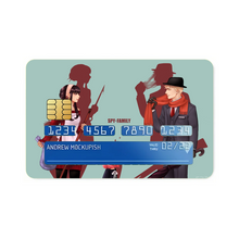 Load image into Gallery viewer, Anime Spy x Family  Credit Card Skins (4-in-1 Pack)
