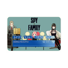 Load image into Gallery viewer, Anime Spy x Family Credit Card Skins (4-in-1 Pack)
