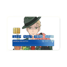 Load image into Gallery viewer, Anime Spy x Family  Credit Card Skins (4-in-1 Pack)
