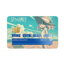 Load image into Gallery viewer, Anime Spy x Family Credit Card Skins (4-in-1 Pack)

