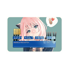 Load image into Gallery viewer, Anime Spy x Family Credit Card Skins (4-in-1 Pack)
