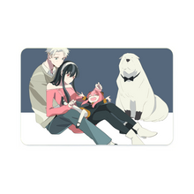 Load image into Gallery viewer, Anime Spy x Family Credit Card Skins (4-in-1 Pack)
