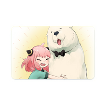Load image into Gallery viewer, Anime Spy x Family Credit Card Skins (4-in-1 Pack)
