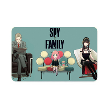 Load image into Gallery viewer, Anime Spy x Family Credit Card Skins (4-in-1 Pack)
