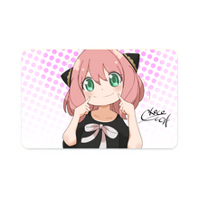 Load image into Gallery viewer, Anime Spy x Family  Credit Card Skins (4-in-1 Pack)
