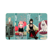 Load image into Gallery viewer, Anime Spy x Family Credit Card Skins (4-in-1 Pack)
