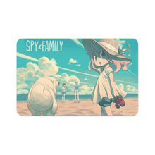 Load image into Gallery viewer, Anime Spy x Family Credit Card Skins (4-in-1 Pack)
