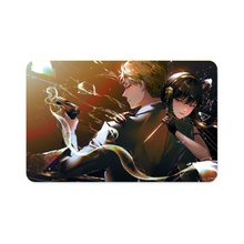 Load image into Gallery viewer, Anime Spy x Family Credit Card Skins (4-in-1 Pack)
