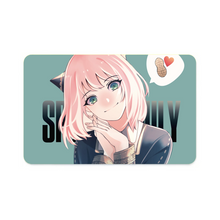 Load image into Gallery viewer, Anime Spy x Family Credit Card Skins (4-in-1 Pack)
