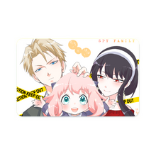 Load image into Gallery viewer, Anime Spy x Family Credit Card Skins (4-in-1 Pack)
