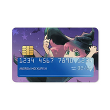 Load image into Gallery viewer, Anime Spy x Family Credit Card Skins (4-in-1 Pack)
