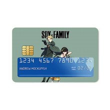 Load image into Gallery viewer, Anime Spy x Family Credit Card Skins (4-in-1 Pack)
