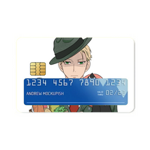 Load image into Gallery viewer, Anime Spy x Family  Credit Card Skins (4-in-1 Pack)
