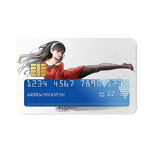 Load image into Gallery viewer, Anime Spy x Family  Credit Card Skins (4-in-1 Pack)
