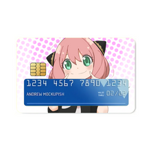 Load image into Gallery viewer, Anime Spy x Family  Credit Card Skins (4-in-1 Pack)
