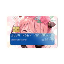 Load image into Gallery viewer, Anime Spy x Family Credit Card Skins (4-in-1 Pack)
