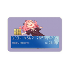 Load image into Gallery viewer, Anime Spy x Family Credit Card Skins (4-in-1 Pack)
