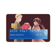 Load image into Gallery viewer, Anime Spy x Family Credit Card Skins (4-in-1 Pack)
