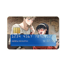 Load image into Gallery viewer, Anime Spy x Family  Credit Card Skins (4-in-1 Pack)
